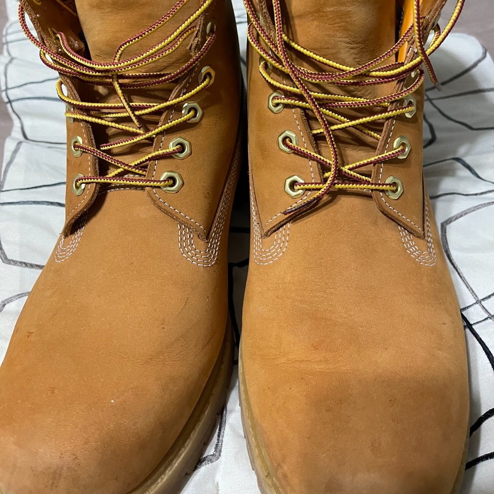 Timberland Boots Size 12 Men - Picture 1 of 6